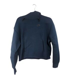 Nike Tech Fleece Women's crop‎ Hoodie Pullover Sweatshirt Oversized